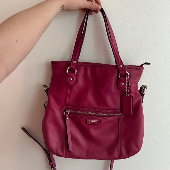 DAISY LEATHER MIA (COACH F23901) - Picture 2 of 12